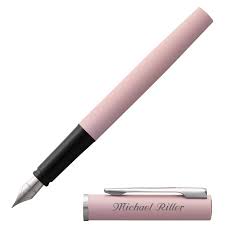 Stylo-plume Waterman Allure Rose Pastel avec Gravure Laser