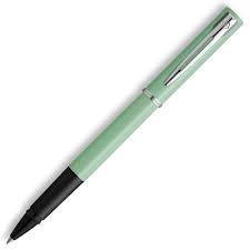 Stylo Roller Waterman Allure - Vernis Vert Menthe Mat