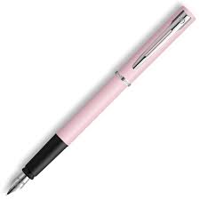 Stylo Plume Waterman Allure - Coffret Cadeau Vernis Rose Macaron