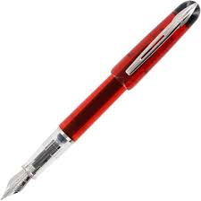 Stylo Plume Translucide Rouge CT - Waterman Kultur