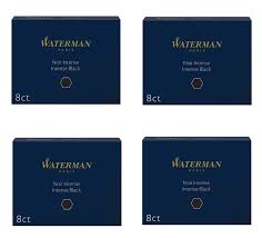 Lot de 32 Cartouches d'Encre Longue Waterman