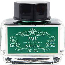 Encre Verte 15ml pour Stylos-Plumes