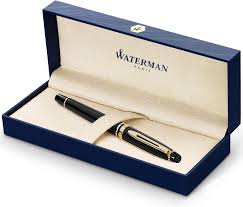 Stylo Bille Waterman Expert Noir Brillant