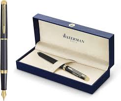 Stylo Plume Hémisphère Waterman - Cadeau Élégant pour Homme