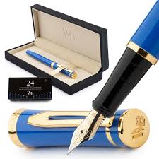 Kit Stylo Plume Extra Fin - 24 Couleurs Wordsworth & Black