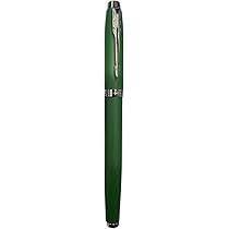Stylo plume Parker IM Vert Olive Mat - Pointe Fine