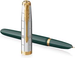 Stylo Plume Parker 51 Premium Vert Forêt