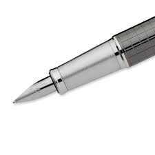 Stylo Plume Parker IM Premium - Gun Métal Ciselé