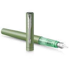 Stylo Plume Parker Vector XL - Laque Verte Métallisée