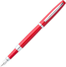 Stylo Plume INOXCROM PRIME Rouge