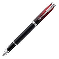 Stylo Plume Parker IM Rouge Ignite