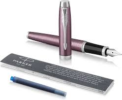 Stylo-plume Parker IM Violet Clair à Pointe Fine
