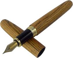 Stylos Plume en Bois Précieux - Élégance et Créativité