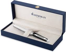 Waterman Hémisphère : Stylo Plume Élégance Noir et Blanc
