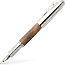 Stylo Plume Faber-Castell Magnum Noyer Large