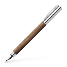 Stylo Plume Ambition Noyer Faber-Castell