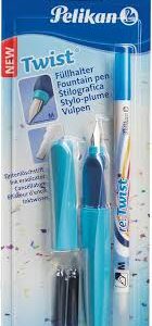 Pelikan Twist Stylo-plume Effaceur Fresh Ocean