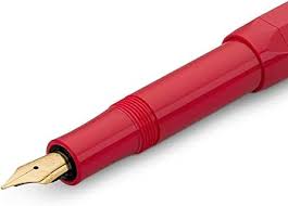 Kaweco Stylo Plume Classic Sport - Rouge - Épaisseur BB