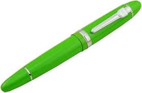 Stylo à plume Lanxivi 159 avec étui vert