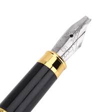 Stylo Plume Italique à Piston pour Calligraphie