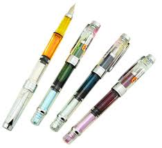 Ensemble de 4 Stylos Plume 3008 - Argent EF