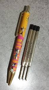 Recharges Parker pour Stylo Bille - Pointe Fine