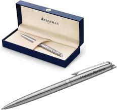 Stylo à Bille Waterman Hémisphère Gravé - Cadeau Élégant pour Homme