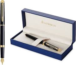 Stylo Plume Hémisphère Waterman - Gravure Personnalisée