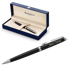 Stylo à Bille Hémisphère Waterman Personnalisé | Cadeau Élégant pour Homme