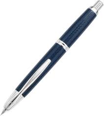 Stylo-Plume Rétractable Pilot Capless - Bleu Graphite