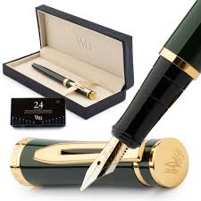 Ensemble Stylo Plume Wordsworth & Black