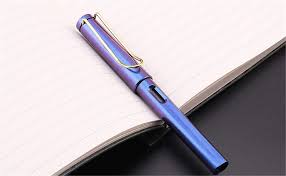 Stylo-Plume Violet 0.38mm - Polissage Élégant