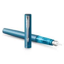 Stylo Plume Parker Vector XL - Laque Turquoise Métallisée