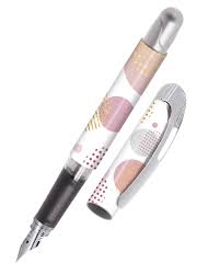 Stylo Plume Brillant Bubbles en Ligne