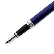 Stylo Plume Waterman Exception Noir - Clip Doré 23K