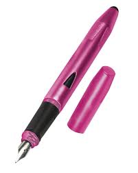 Stylo Plume Ergonomique Switch Starter Rose pour Débutants