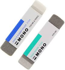 Effaceur en Caoutchouc Naturel pour Stylo Plume