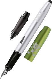 Ensemble d'Écriture en Ligne : Stylo Plume L et Embout Roller Vert