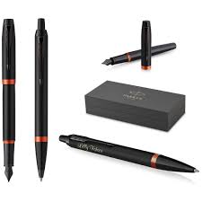 Ensemble PARKER IM Professionnel : Stylo Plume et Stylo à Bille