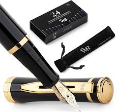 Stylo Plume Élégant 18K - Wordsworth & Black