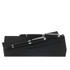 Coffret Cadeau Hugo Boss ICON : Lot de 2 Stylos Élégants