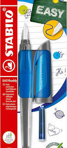 Stabilo EASYbuddy : Stylo-plume Débutant Bleu Foncé