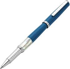 Stylo Roller Xezo Speed Master - Pointe Fine Bleu Lapis Mat