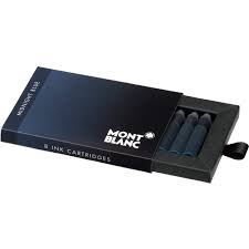 Cartouches d'Encre Montblanc 105195 - Bleu Nuit