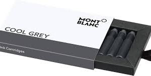 Cartouches d'Encre Montblanc Cool Grey - 8 pièces