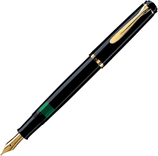 Stylo-plume Pelikan M200 Élégance Noir