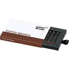 Cartouches d'Encre Montblanc Toffee Brown