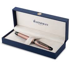 Stylo Plume Waterman Expert - Laque Or Rose Métallisée