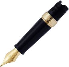 Stylo Plume Waterman Hemisphere Noir Plaqué Or