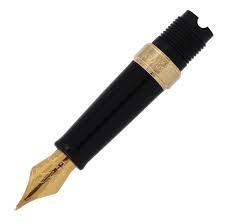 Stylo Plume Waterman Hemisphere Noir Plaqué Or